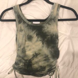 tie dye isabelles cabinet tank top!!